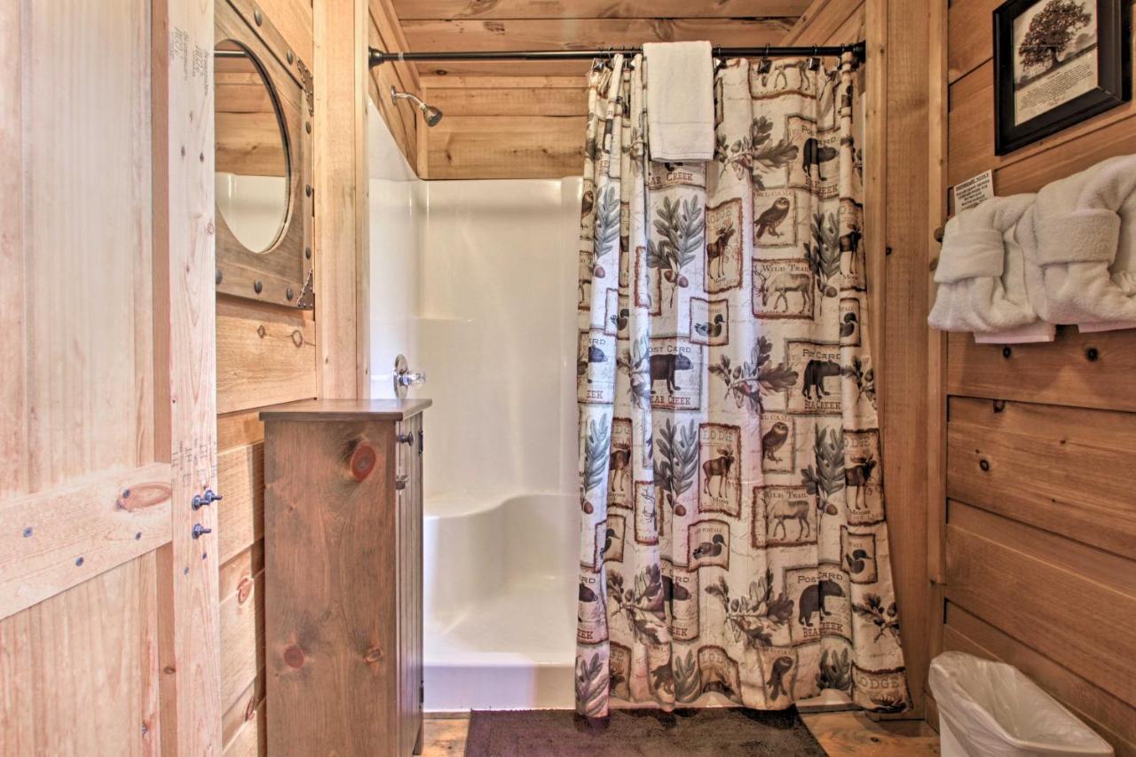 A-Frame Cabin With Hot Tub Less Than 1 Mi To Ober Gatlinburg Villa Eksteriør bilde